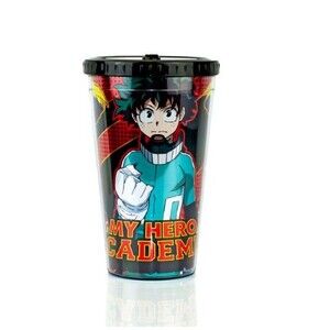 My Hero Academia Plastic Cup Tumbler To Go Licensed Anime Manga Merchandise
